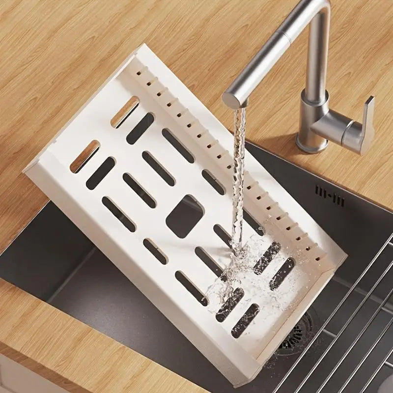 Expandable Kitchen Pot/Pan Organizer