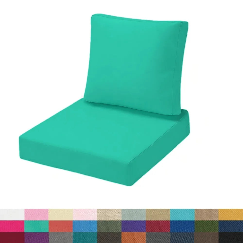 Custom Waterproof Chair Cushions