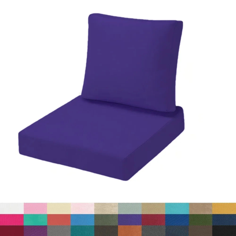 Custom Waterproof Chair Cushions