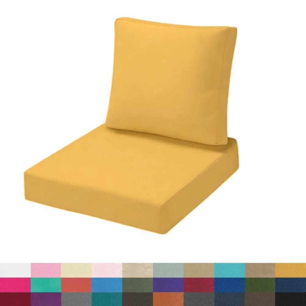 Custom Waterproof Chair Cushions