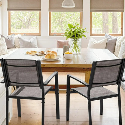 Set of 6 Patio Dining Chairs