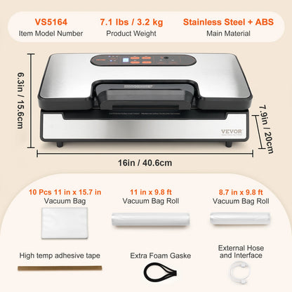 Commercial Food Packaging Vacuum Sealer