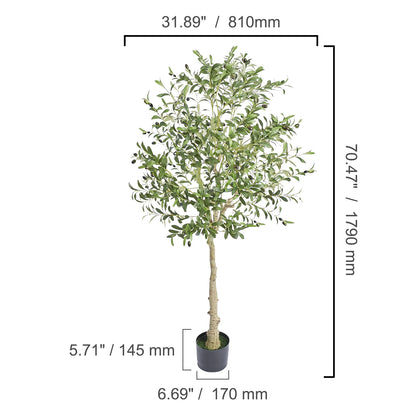 Artificial Olive Tree