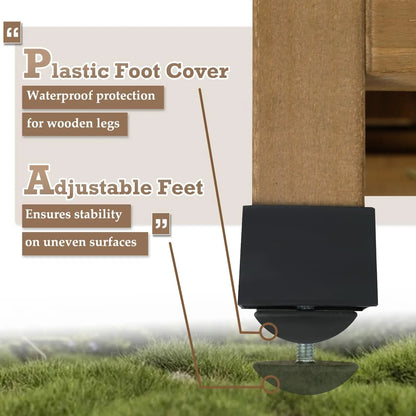 Outdoor Garden  Storage Shed or Cabinet