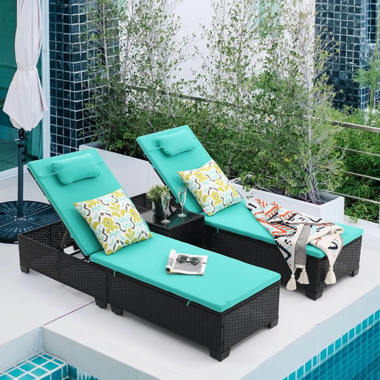 Patio Chaise Lounge Chairs