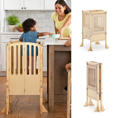 Guidecraft Kitchen Helper® Toddler Tower Step Stool