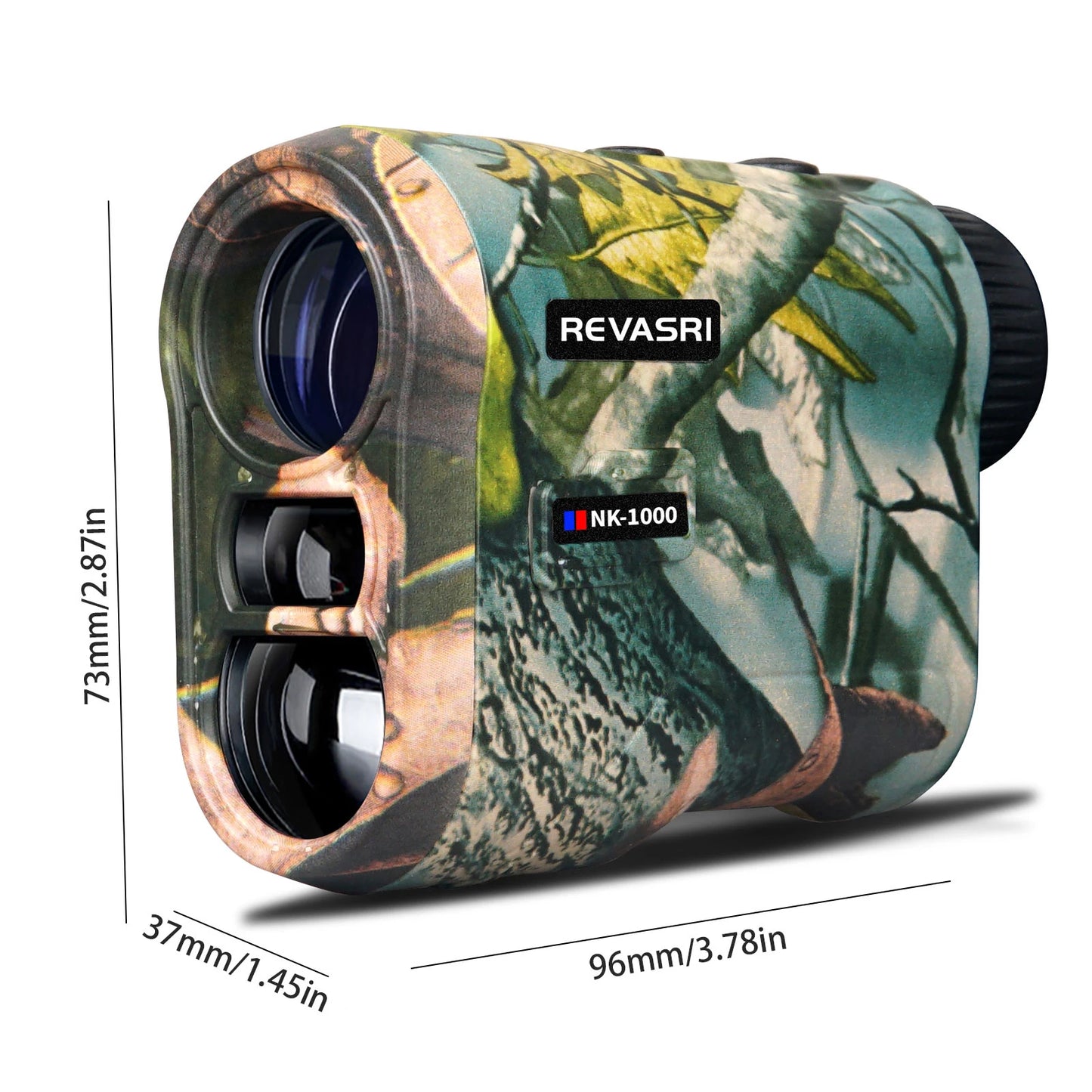 6x 1000M Laser Rangefinder for Hunting or golfing