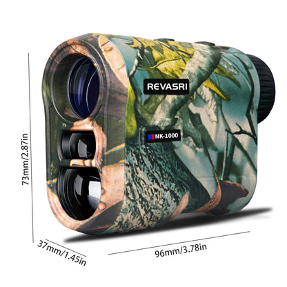 6x 1000M Laser Rangefinder for Hunting or golfing