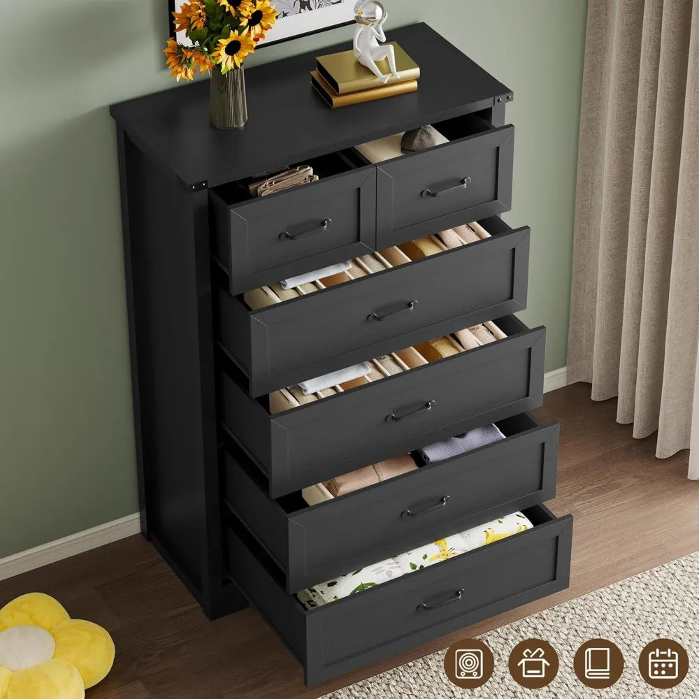 6-Drawer Dresser