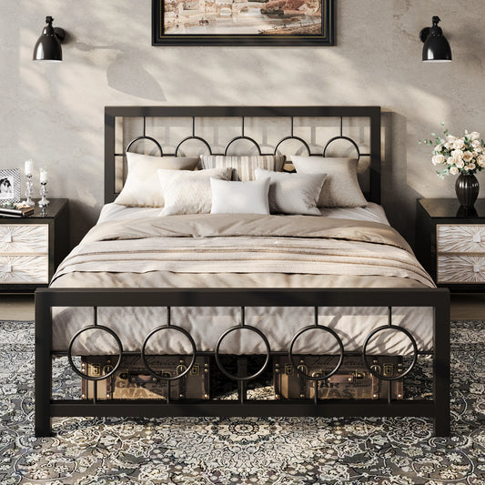 Metal Platform Bed Frame