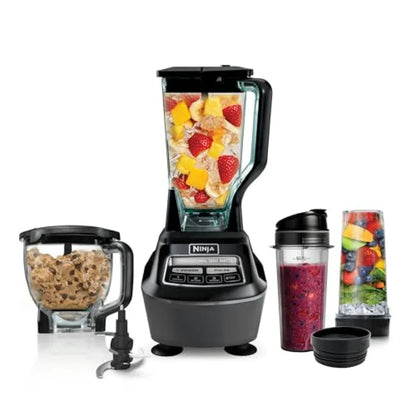 Multi-functional food processor/blender