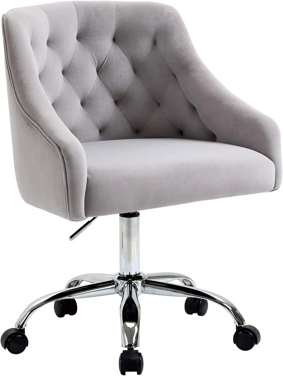 Velvet Office Chair
