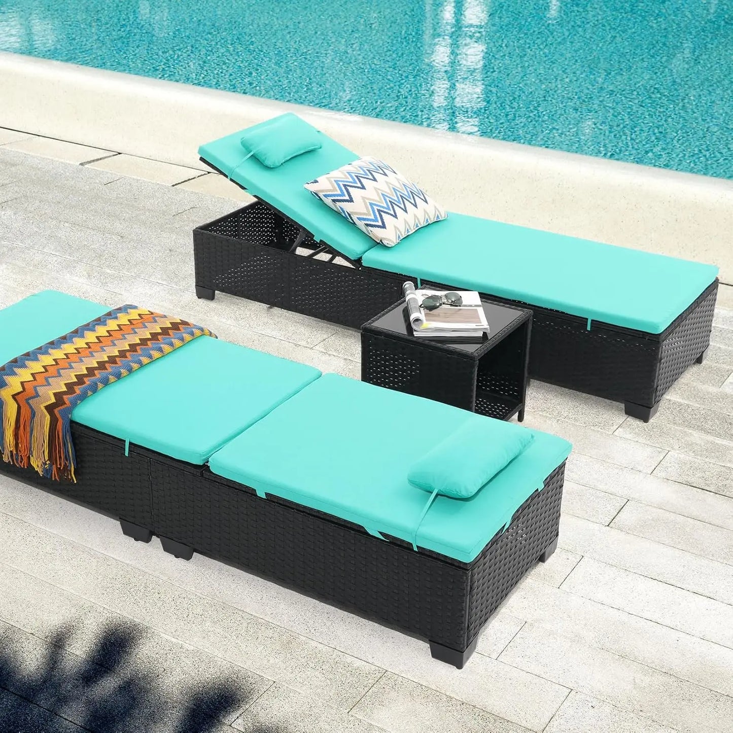 Patio Chaise Lounge Chairs