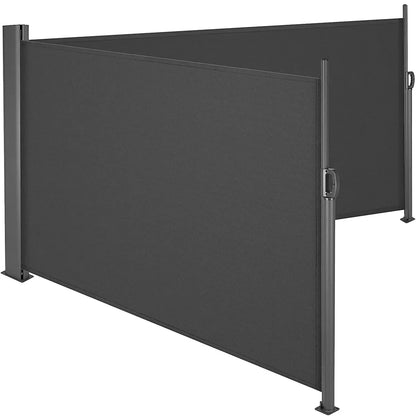Retractable Side Awning Full Aluminum Rust-Proof