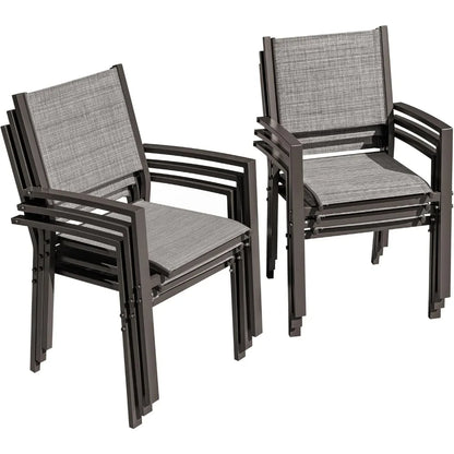 Set of 6 Patio Dining Chairs
