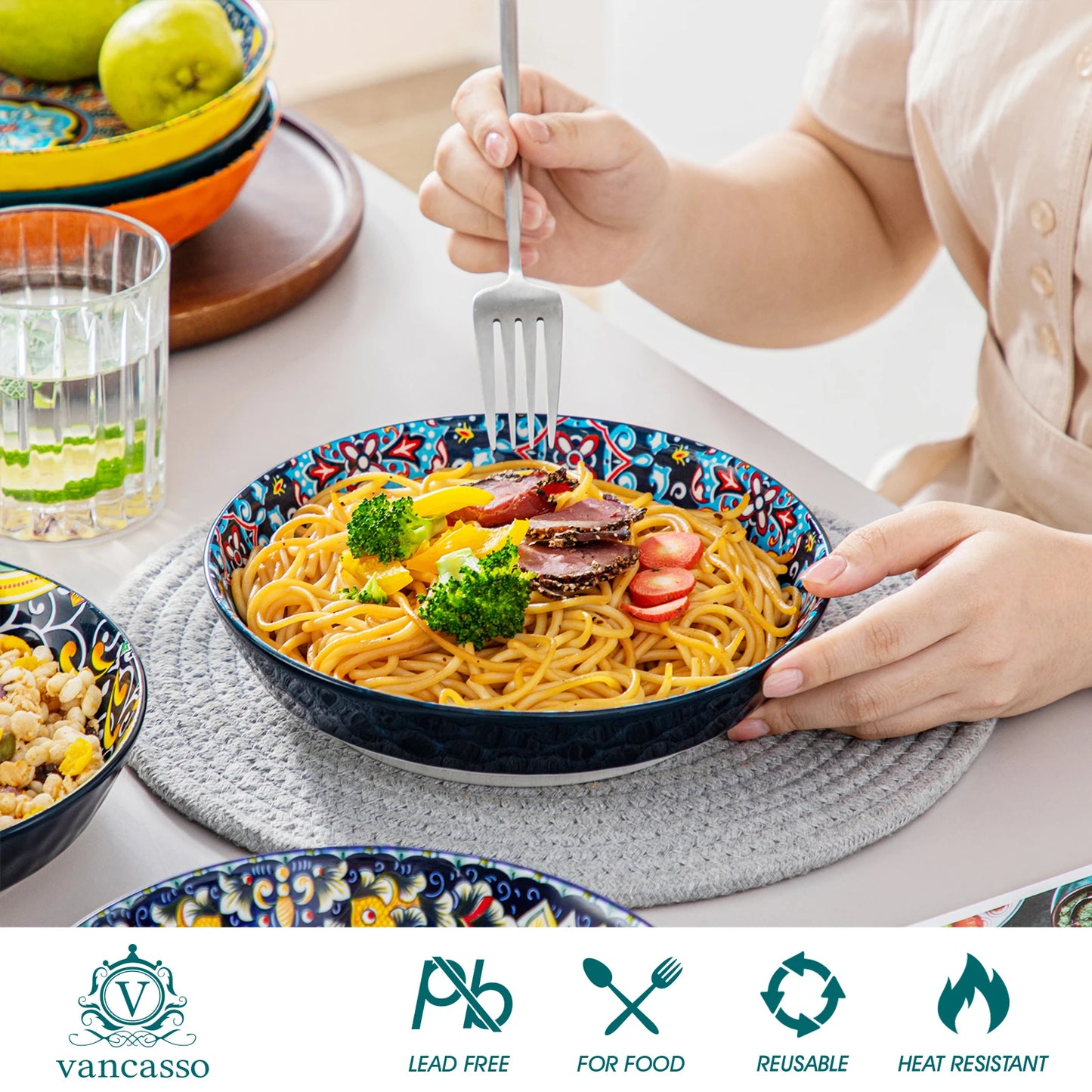 Ceramic Dinnerware Set