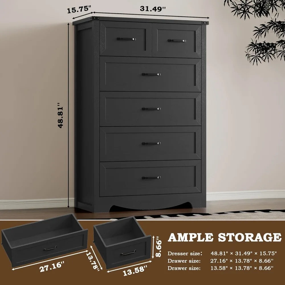 6-Drawer Dresser