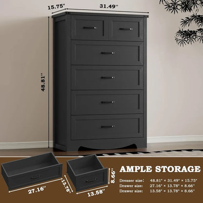 6-Drawer Dresser