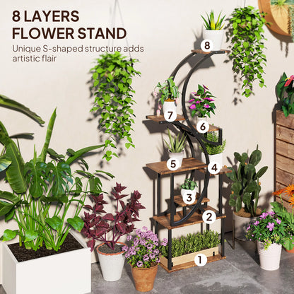 8 Tier Plant Stand