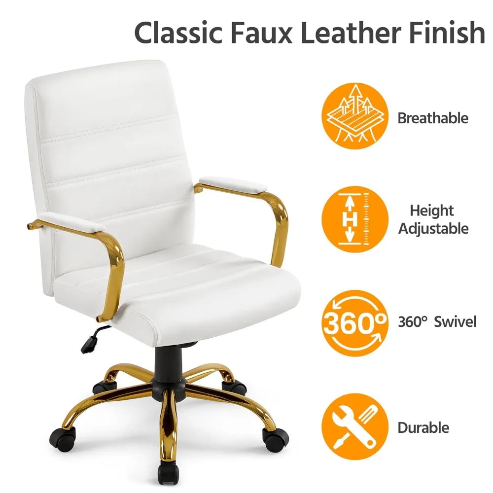 Mid-Back Office Chair