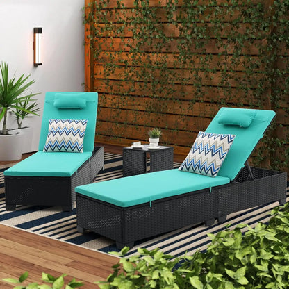 Patio Chaise Lounge Chairs