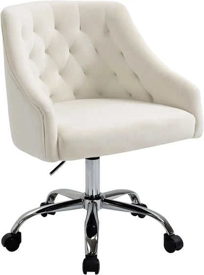 Velvet Office Chair