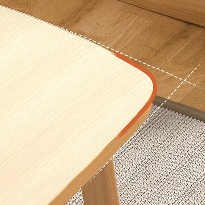 Portable Folding Coffee Table for Small Spaces