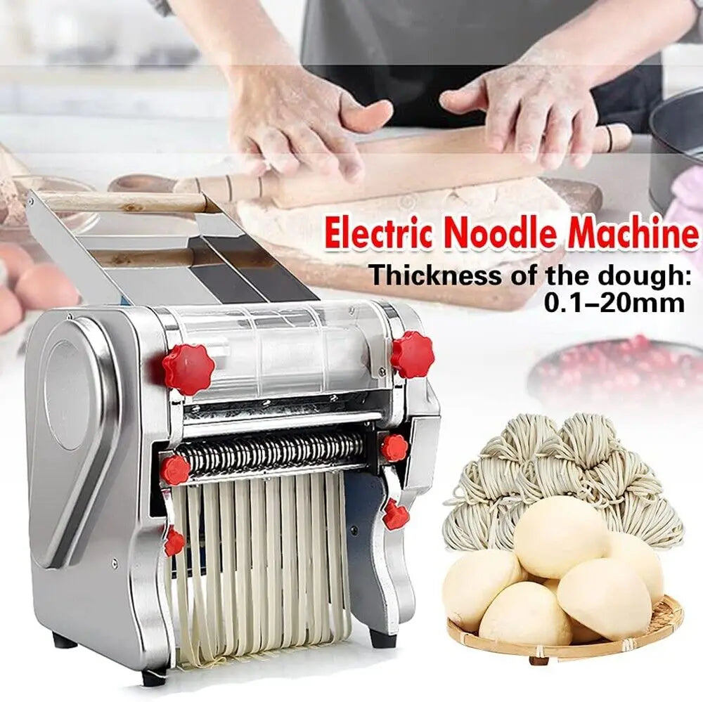 Stainless Steel Dual Knife Pasta/Noodle Maker