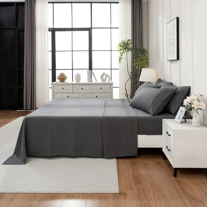 4pcs/6pcs Bamboo Cooling Sheet Set