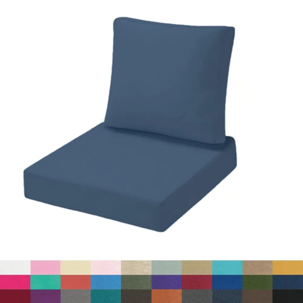 Custom Waterproof Chair Cushions
