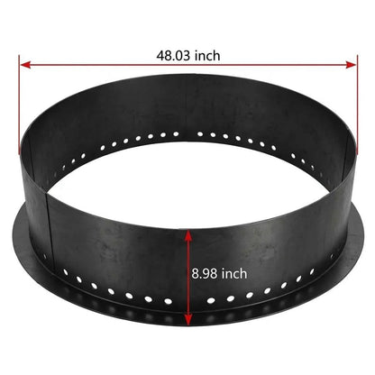Round Fire Pit Ring 48/60 Inch