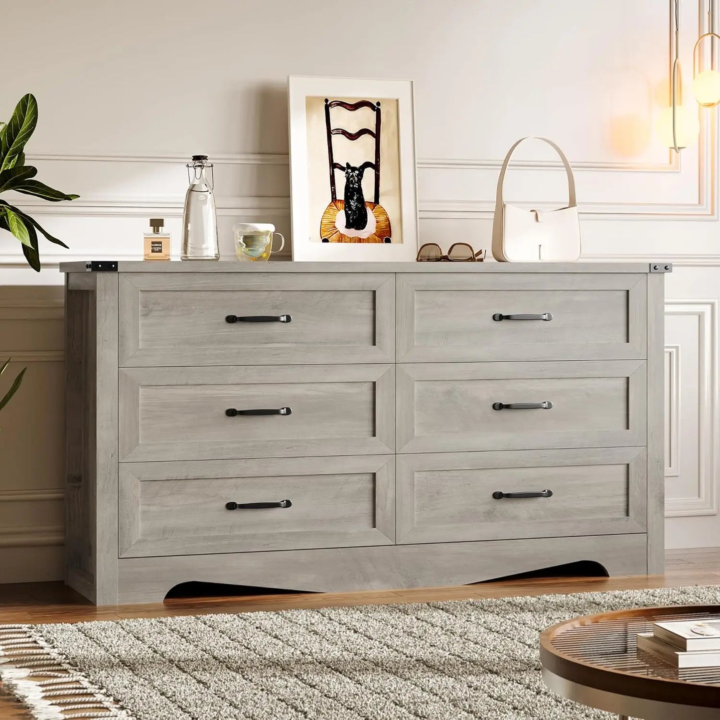 6-Drawer Dresser
