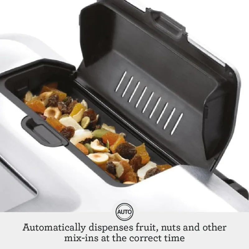 Breville Stainless Steel Custom Loaf Bread Maker