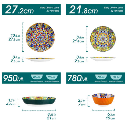 Ceramic Dinnerware Set