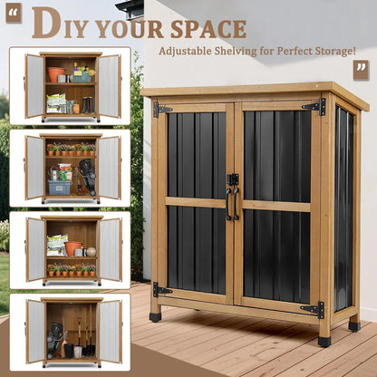 Outdoor Garden  Storage Shed or Cabinet