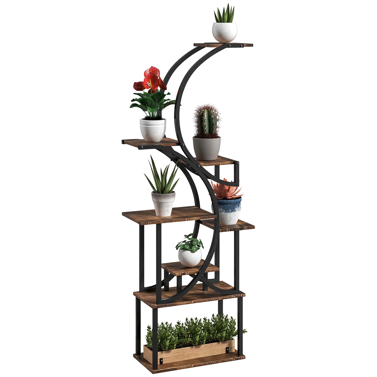 8 Tier Plant Stand