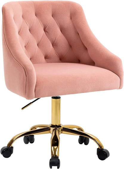 Velvet Office Chair