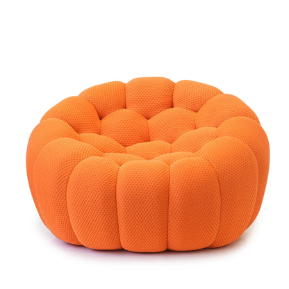 Oversized Football-Shaped Boneless Bubble Chair