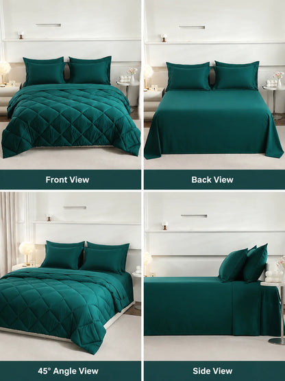 5pcs/7pcs Bedding Sets Home Decor Comforter