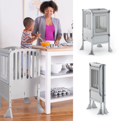 Guidecraft Kitchen Helper® Toddler Tower Step Stool