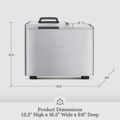 Breville Stainless Steel Custom Loaf Bread Maker