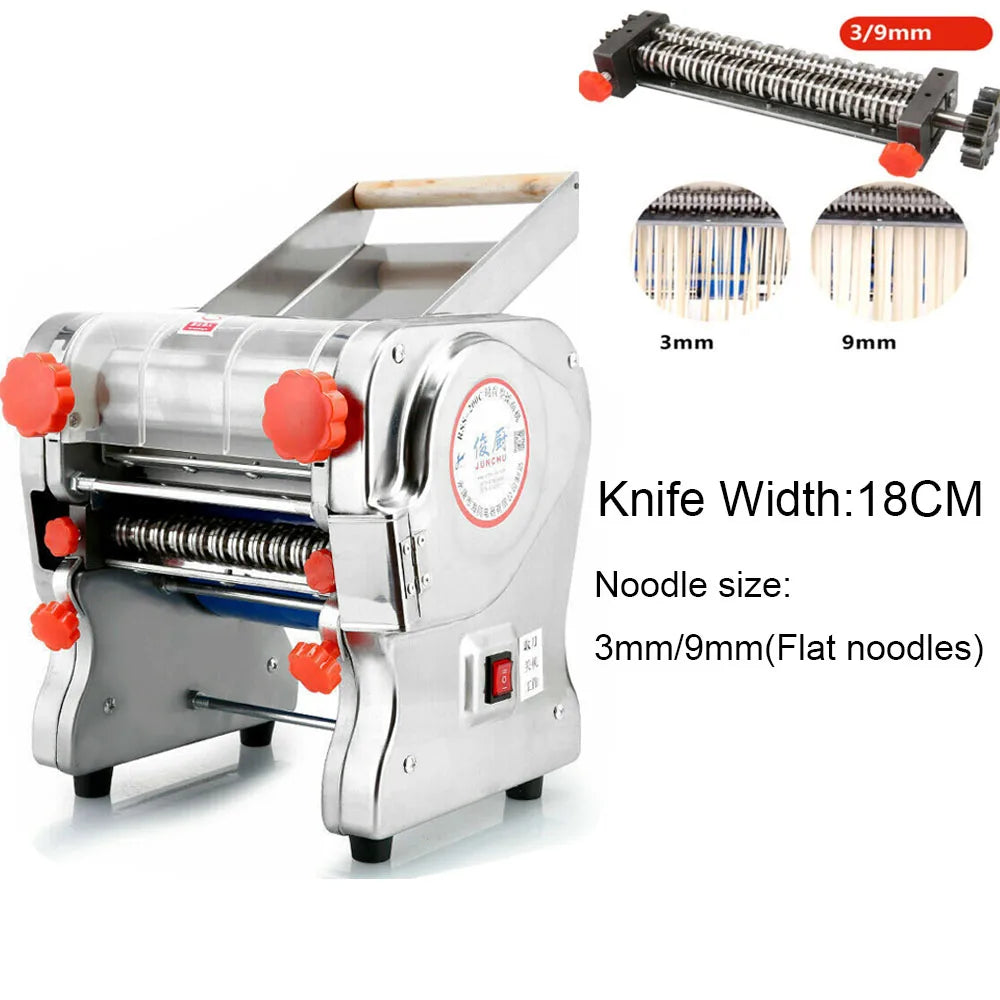 Stainless Steel Dual Knife Pasta/Noodle Maker