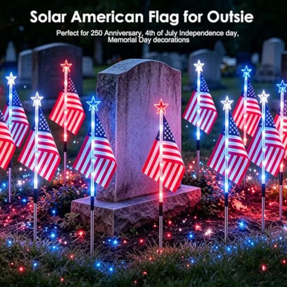 American Flag for Outside 4th of July Decorations