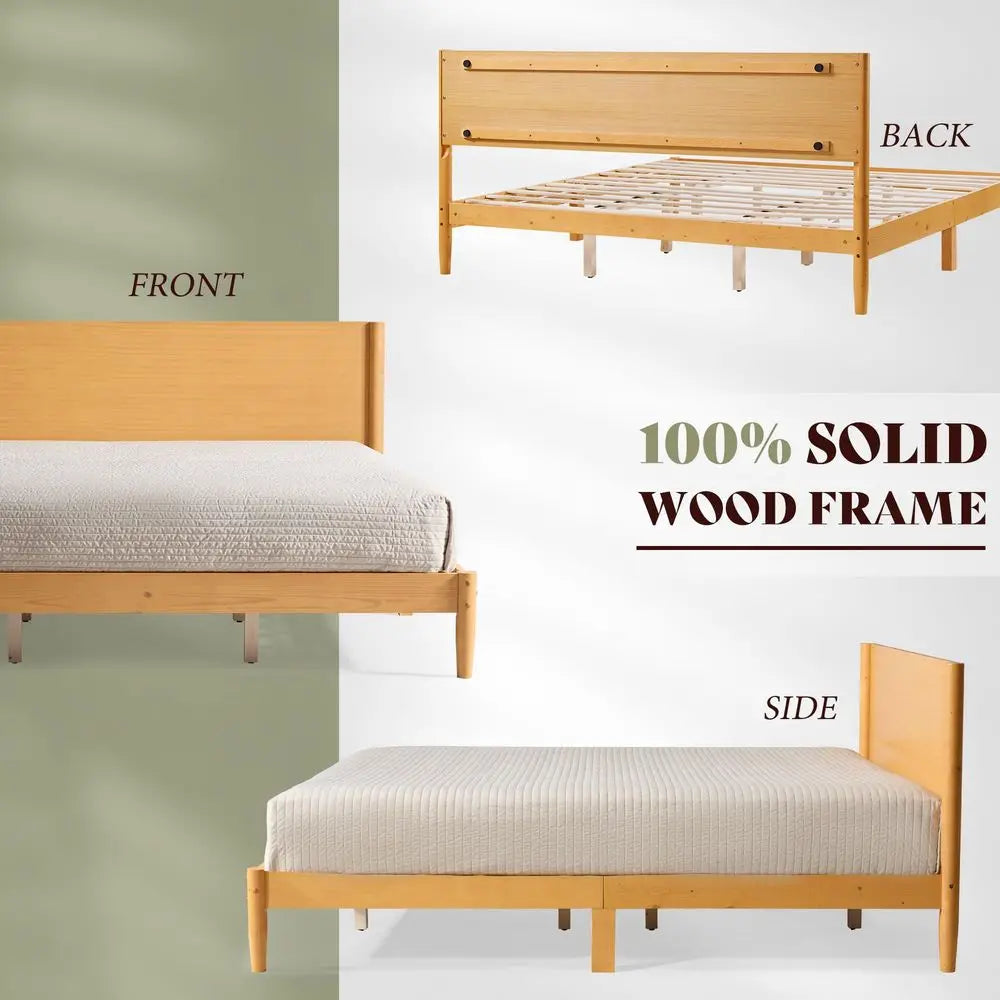3 Piece Bedroom Set, Headboard and Nightstands