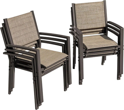 Set of 6 Patio Dining Chairs