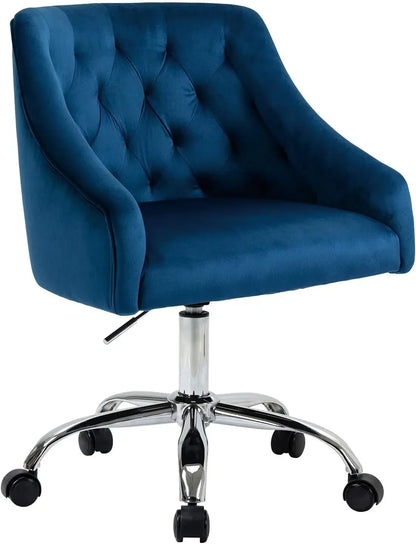 Velvet Office Chair