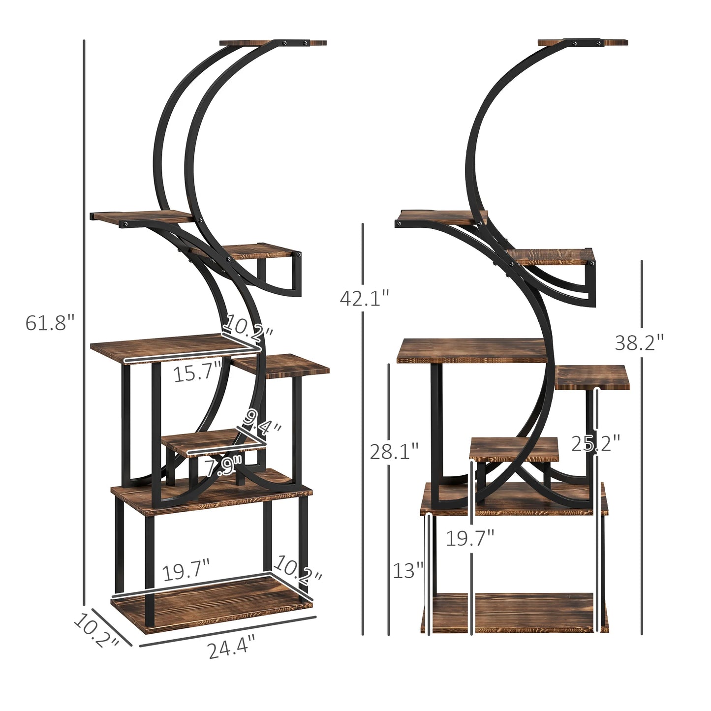 8 Tier Plant Stand