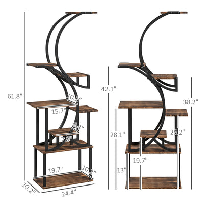 8 Tier Plant Stand