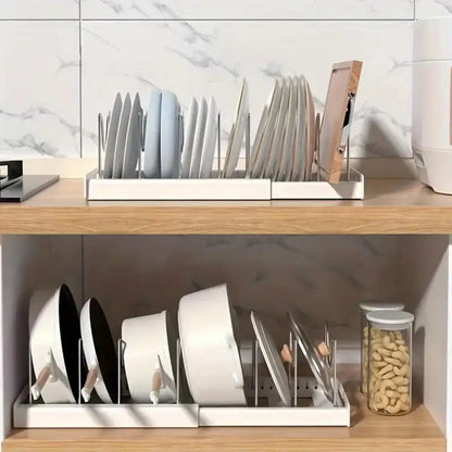 Expandable Kitchen Pot/Pan Organizer