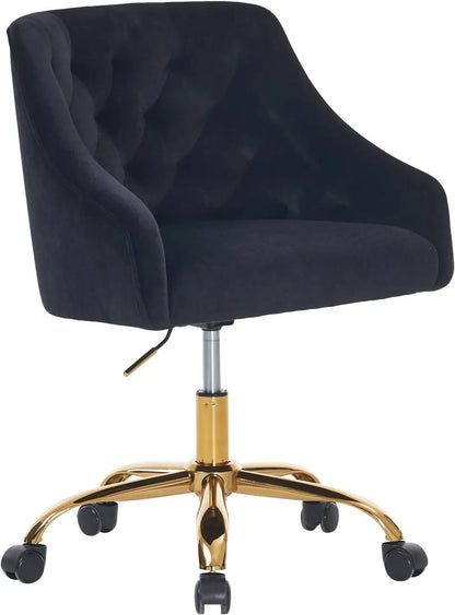 Velvet Office Chair